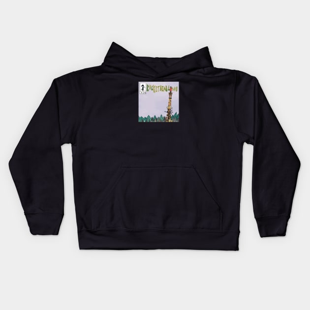 Buckethead Pikes #5 Kids Hoodie by corekah